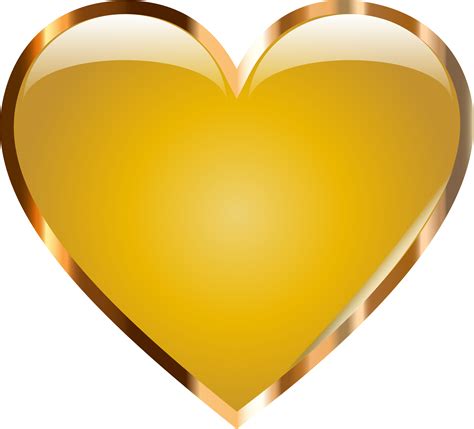 love gold png